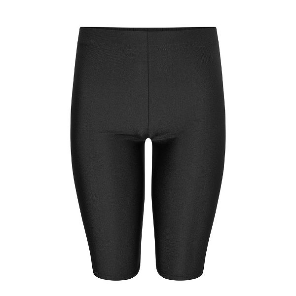 Black PE Shorts (Girls) - Trophy Textiles SW Limited