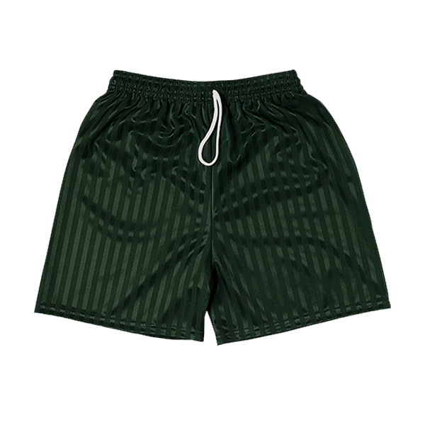 Bottle Green PE Shorts - Trophy Textiles SW Limited