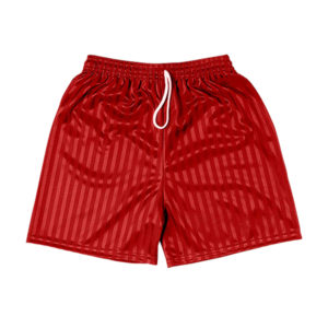 Red PE Shorts