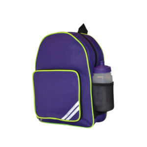 Purple Small Backpack