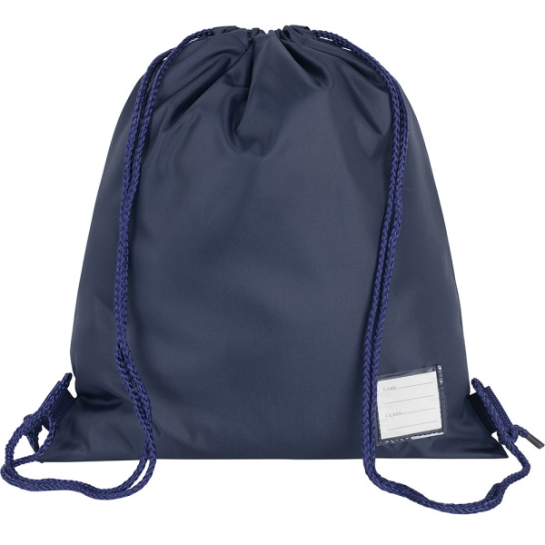 Navy pe on sale bag