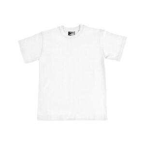 White PE T-Shirt, Blackwater C.P. School, Roskear School, St. Ives Infant School, St. John's R.C. School, St. Uny C.E. School, Stithians C.P. School, Treloweth Primary School, PE Kit, Indian Queens Primary School