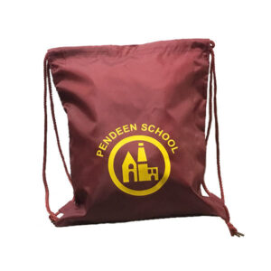 Pendeen School PE Bag, Pendeen School