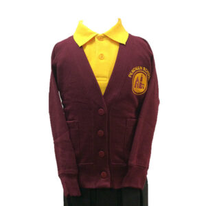 Pendeen School Sweat Cardigan, Pendeen School