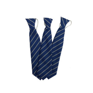 Rosemellin School Elasticated Tie, Rosemellin C.P. School