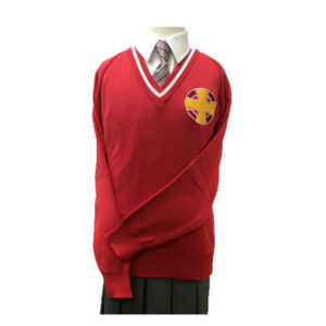 St. Hilary School V-Neck Jumper, St. Hilary School