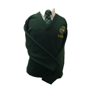 St. Meriadoc Junior CE Academy V-Neck Jumper, St. Meriadoc CE Junior School