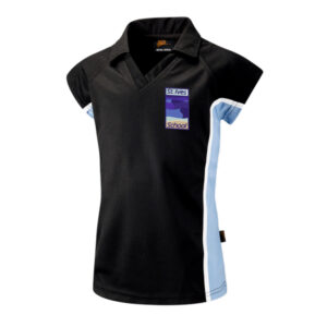 St. Ives School Girls PE Polo Shirt, St. Ives School