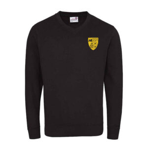 Hayle Academy V-Neck Sweatshirt, Hayle Academy