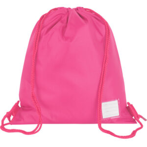 Premium Plain PE Bag In Pink, PE Kit