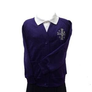 St. Breock Primary School Sweat Cardigan, St. Breock Primary School