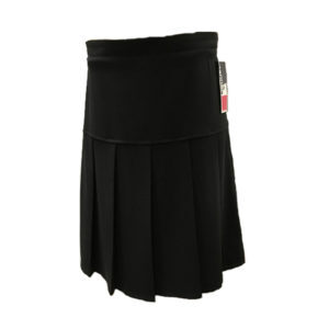 Charleston Pleated Skirt, General Senior Schoolwear, Hayle Academy