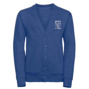 Portreath Primary School Sweat Cardigan, Portreath Primary School