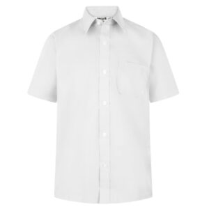 Zeco Boys Short Sleeve, Non Iron Shirt, General Senior Schoolwear