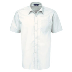 Banner Boys Short Sleeve Non Iron Shirt., General Senior Schoolwear