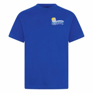 Troon C.P. PE T-Shirt, Troon C.P. School