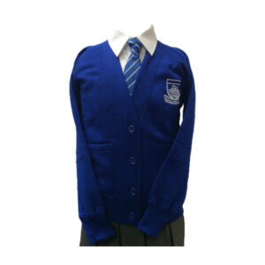 Rosemellin School Sweat Cardigan, Rosemellin C.P. School