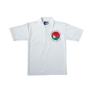 Illogan Primary School White Polo Shirt, Illogan Primary School