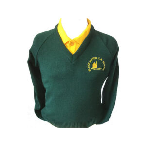 Blackwater C.P. School V-Neck Jumper, Blackwater C.P. School