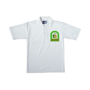 Lanner School White Polo Shirt, Lanner Primary School