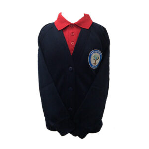 Nancealverne School Sweat Cardigan, Nancealverne School