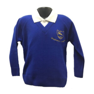 Chacewater C.P. School School V-Neck Jumper, Chacewater C.P. School