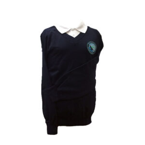 Pensans C.P. School V-Neck Sweatshirt, Pensans C.P. School