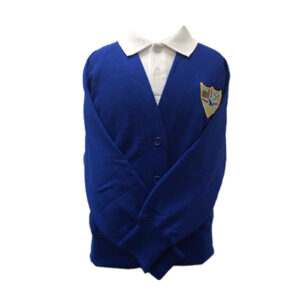 Roskear School Sweat Cardigan, Roskear School