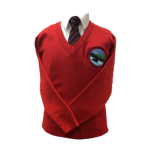 Treloweth Primary School V-Neck Jumper, Treloweth Primary School