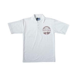 Trevithick Learning Academy White Polo Shirt, Trevithick Learning Academy