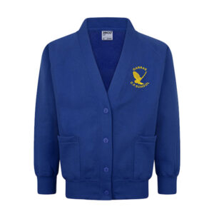 Garras C.P. School Sweat Cardigan, Garras C.P. School