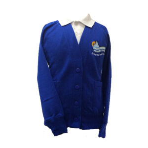 Troon C.P. School Sweat Cardigan, Troon C.P. School