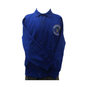 Gwinear School Sweat Cardigan, Gwinear School