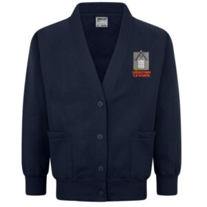 Leedstown C.P. School Sweat Cardigan, Leedstown C.P. School