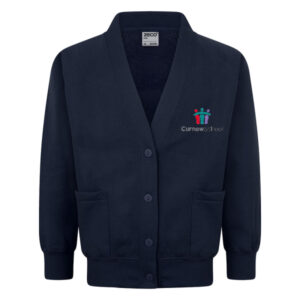 Curnow School Sweat Cardigan, Curnow School