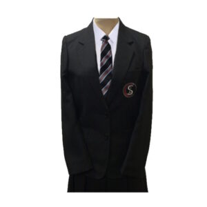 Girls Black Blazer, Camborne Science & International Academy