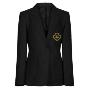 Girls Black Blazer, Pool Academy