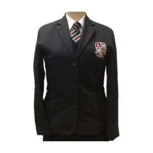 Girls Black Blazer, Redruth School