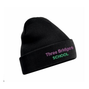 Three Bridges School Beanie, Three Bridges School