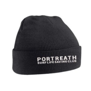 Portreath Surf Life Saving Club Kids Cuffed Beanie, Portreath Surf Life Saving Club