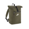 Portreath Surf Life Saving Club Roll-Top Backpack, Portreath Surf Life Saving Club