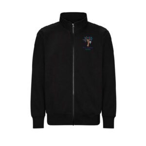 Three Bridges School Full Zip Sweatshirt, Three Bridges School