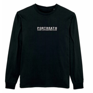 Portreath SLSC Dry Hand Long Sleeve T-Shirt, Portreath Surf Life Saving Club