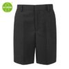 Senior Fit Bermuda Shorts, General Senior Schoolwear