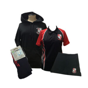 Redruth School Girls PE Pack, Redruth School