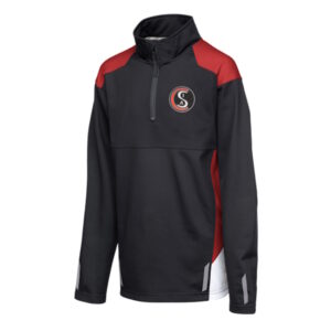 Camborne S.I. Academy 14 Zip PE Top, Camborne Science & International Academy
