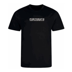 Portreath SLSC COOL t-shirt, Portreath Surf Life Saving Club