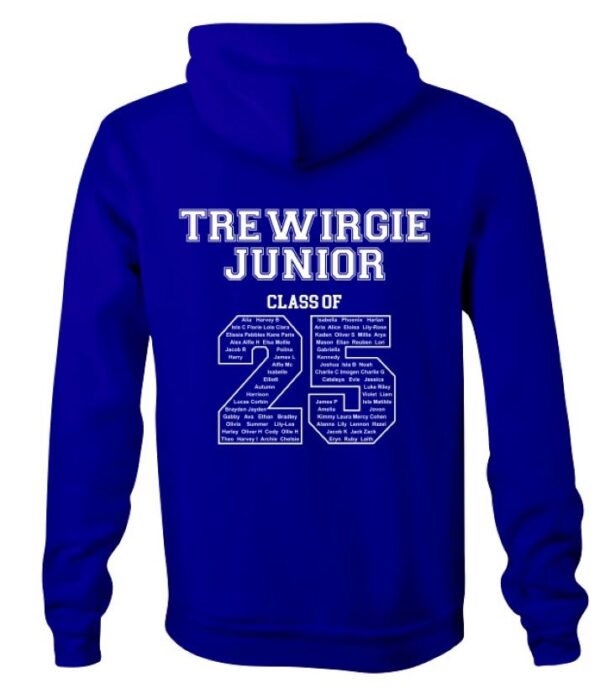 Trewirgie Junior School Leavers Hoodie., Trewirgie Junior School
